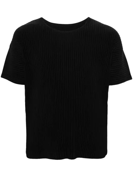 Tricou Homme Plisse Issey Miyake negru