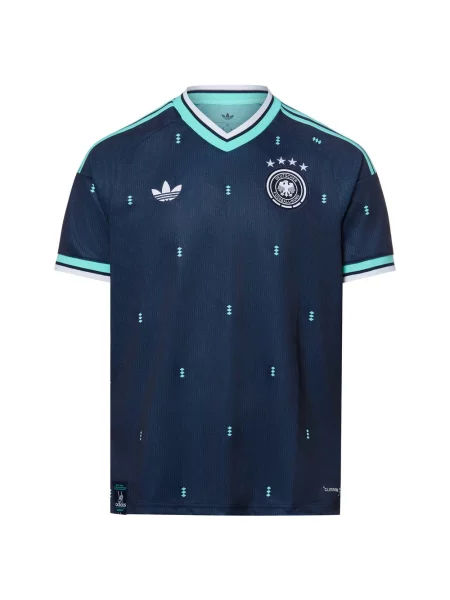 Adidas Koszulka Wyjazdowa Niemcy 26 blau niebieska