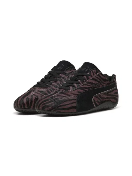 PUMA sneakersy Speedcat Tiger-Print Buty brązowy