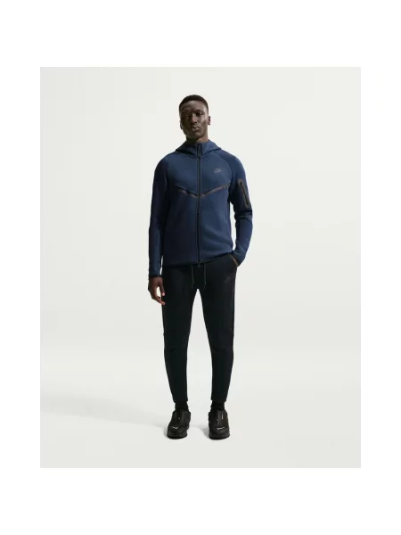 Długie spodnie Nike Tech Fleece S czarny