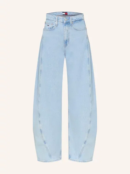 Tommy Jeans Džíny Barrel Ella denim light