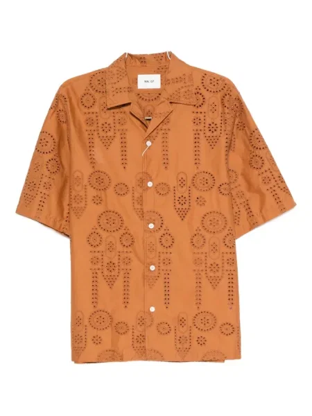 Košulja Nn07 smeđa