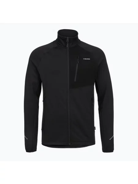 Мъжки суитшърт за трекинг Viking Arbaz black черно