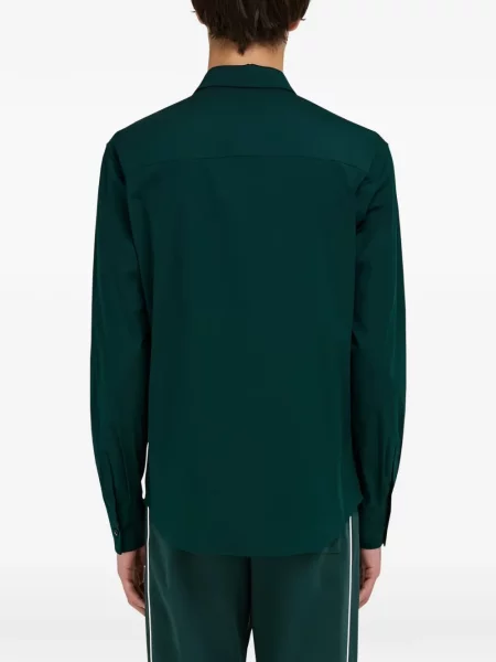 Lung cămașă Ferragamo verde