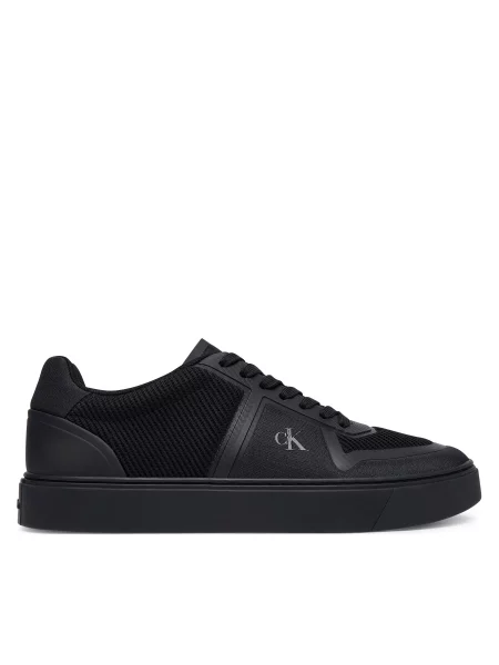 Tenisice Calvin Klein Classic Cups Laceup Knit crna