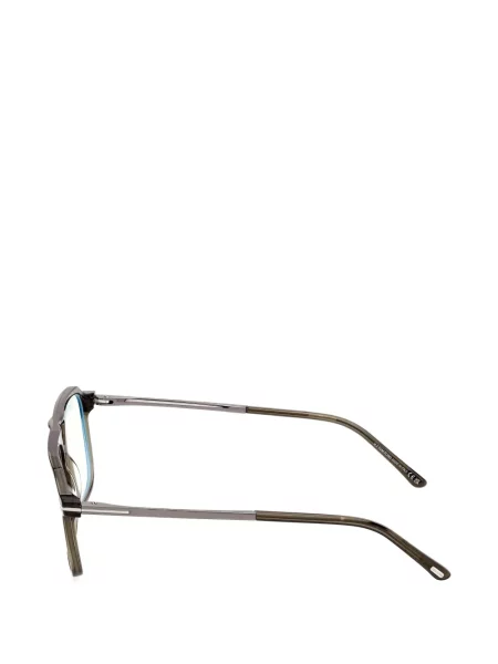 Ochelari de soare Tom Ford Eyewear verde