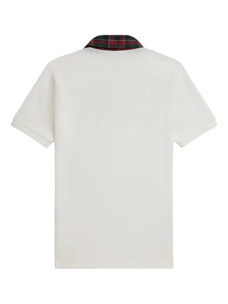 Koszulka polo dziecięca Polo Ralph Lauren biała