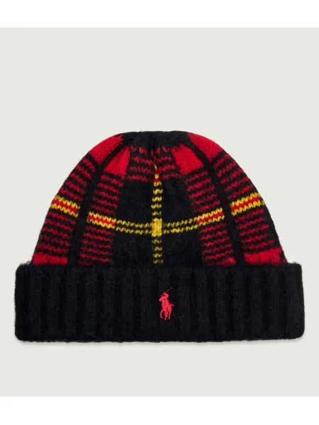POLO RALPH LAUREN De lână căciulă roșu