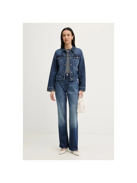 Jeansy Guess niebieskie