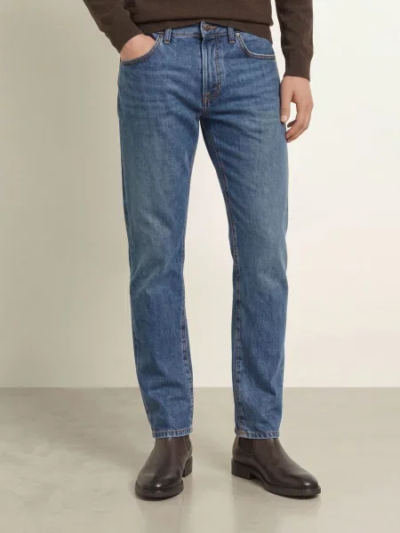 Pt Torino Džíny Extra Slim Fit denim