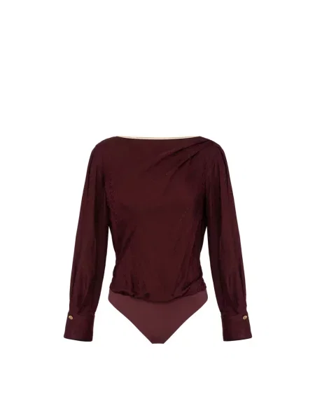 Koszula Elisabetta Franchi czerwona