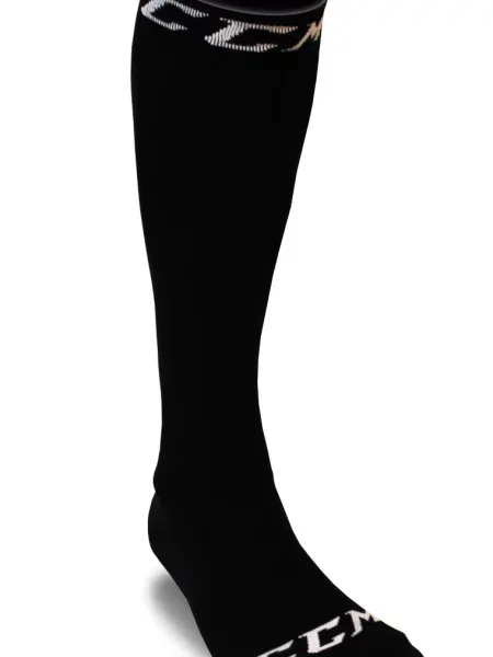 Jégkorong zoknik CCM Basic SR black Basic SR fekete
