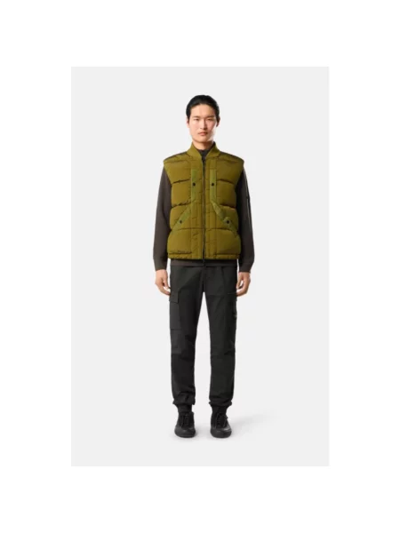 Spodnie cargo Stone Island z kamieniami szare