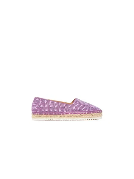 Espadrilky Alma En Pena fialové