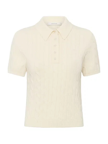 Gestuz Pulover GZThilla' alb