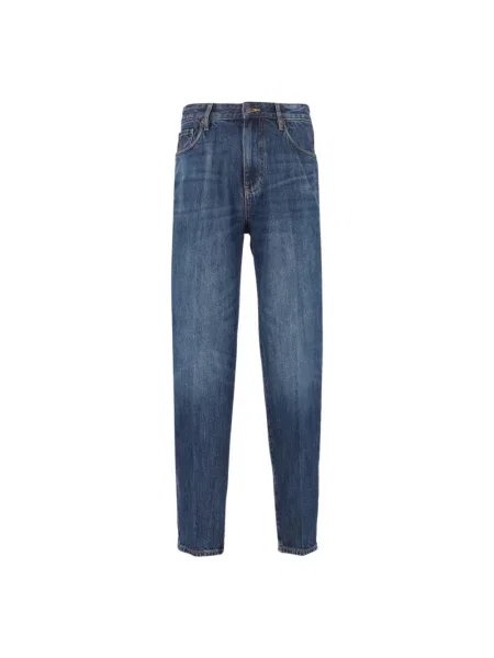 Jeansy Emporio Armani niebieskie