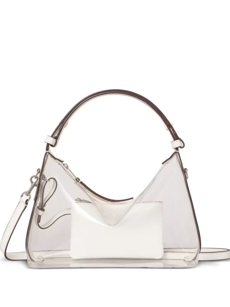 Geantă Tory Burch alb