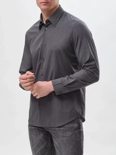 Рубашка Armani Exchange серая