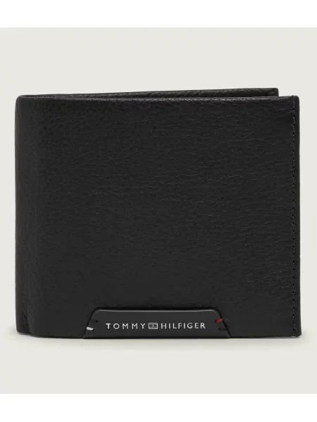TOMMY HILFIGER Portofel negru