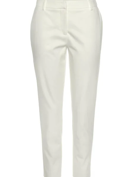 LASCANA Chino hlače kremna