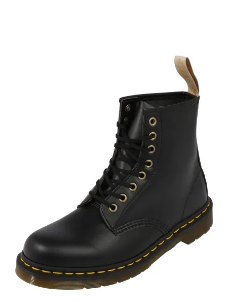 Dr. Martens Šněrovací kozačky žlutá černá