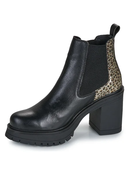 Pantofi Sweet Lemon negru