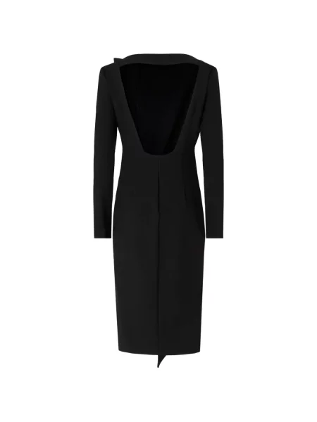 Rochie Pinko cu volane negru