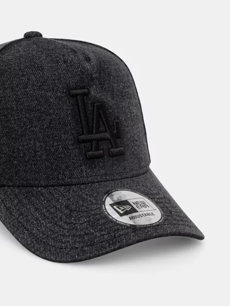 Jeans baseball kapa New Era DENIM E-FRAME črna