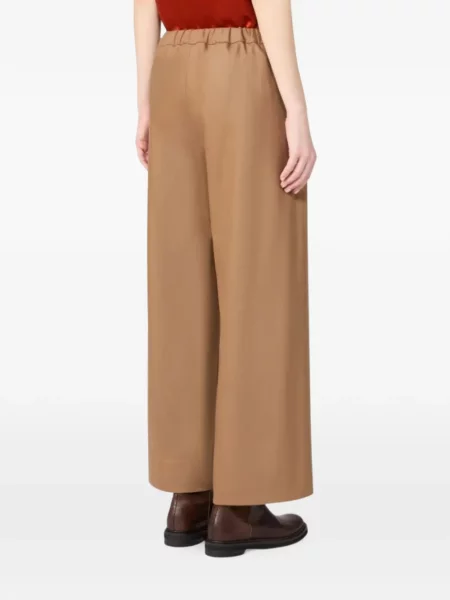 Pantaloni 's Max Mara cu cordon maro