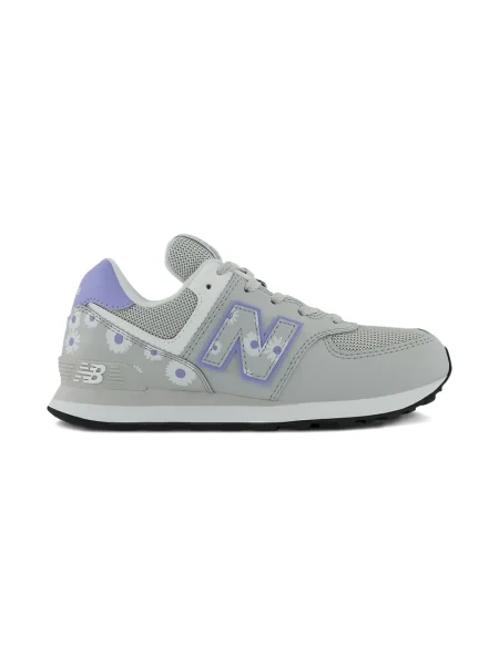 Sneakersy dziecięce New Balance 574 szare