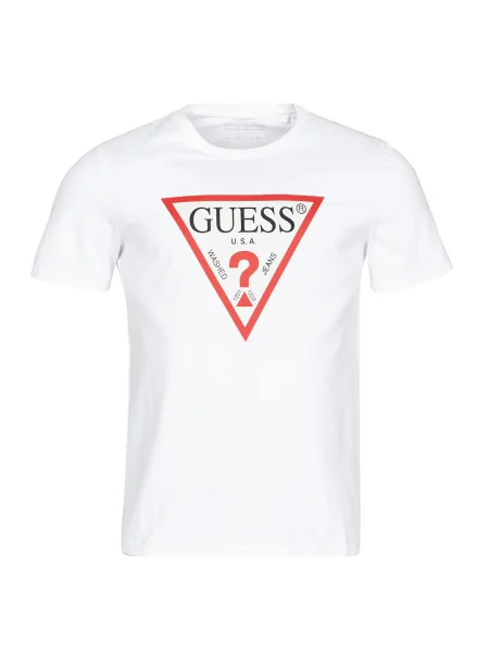 Tričko Guess biela