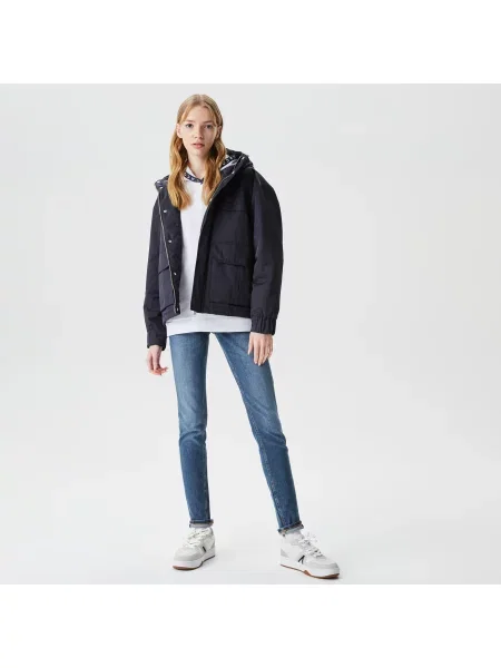 Lacoste куртка синя