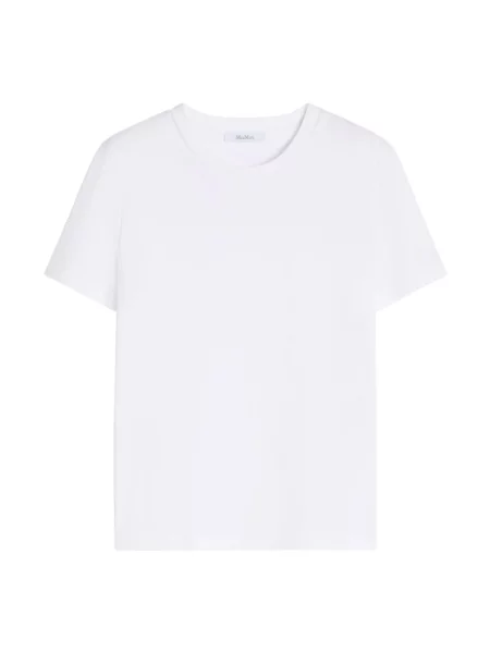 Max Mara Koszulka Madia weiss biała