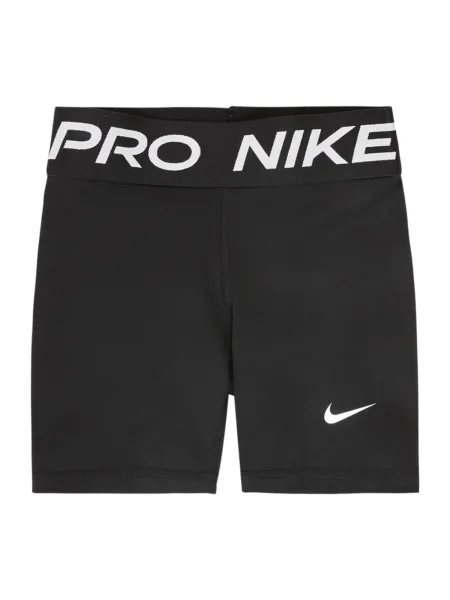 NIKE Pantaloni sport Pro negru alb