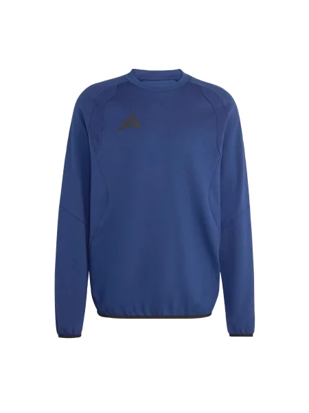 ADIDAS PERFORMANCE Sportovní mikina Tiro Travel' modrá