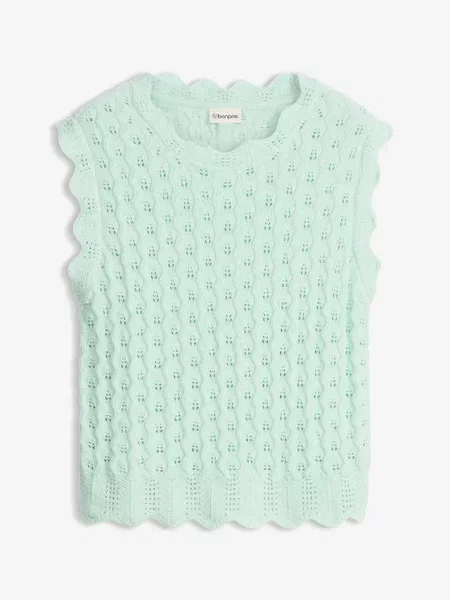 Top Bonprix zielony