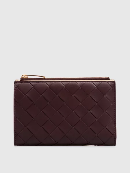 Кожаный кошелек Bottega Veneta