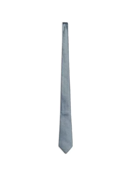 Jacquard nyakkendő Zegna kék