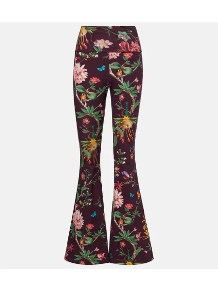 Pantaloni La Doublej cu model floral