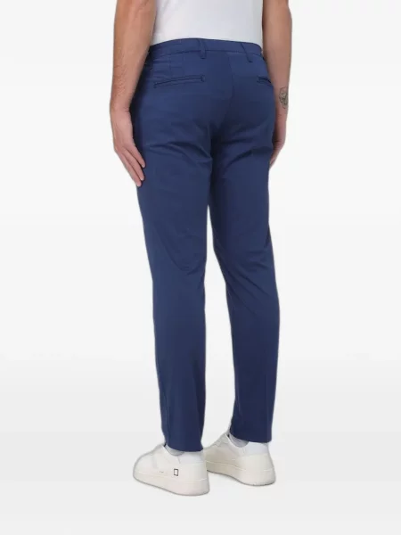 Pantaloni chino Xc albastru