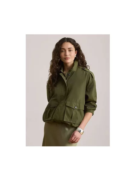 Lauren Ralph Lauren kurtka przejściowa zielona