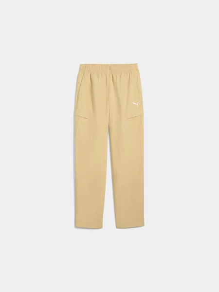 Детские брюки карго Puma черные