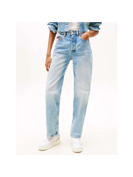 Blugi Tommy Hilfiger Jeans albastru