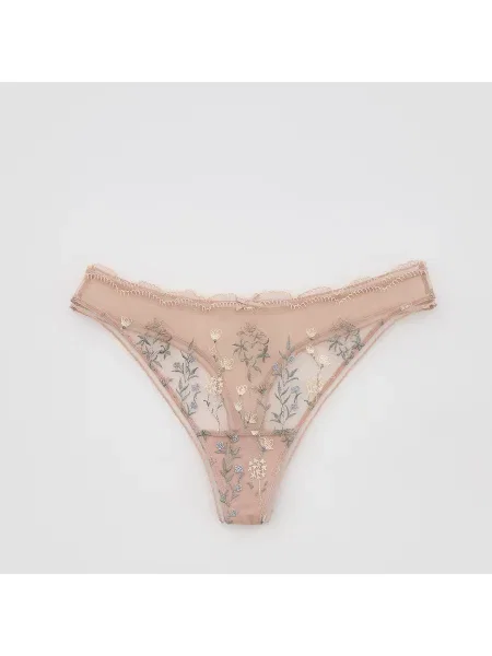 Reserved LADIES` BRIEFS béžová