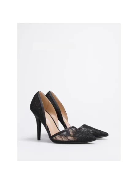 Pantofi La Modeuse negru
