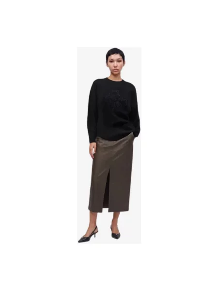 Guess Sweter czarny