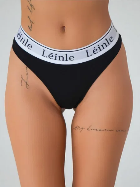 Трусы Leinle черные