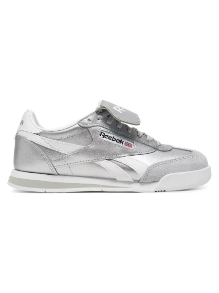 Sneakers Reebok argintiu