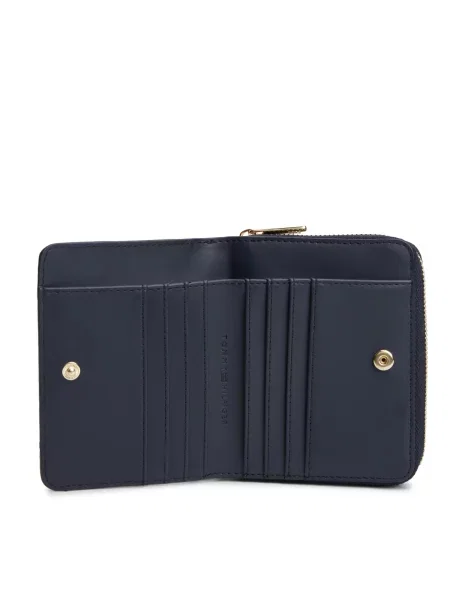 TOMMY HILFIGER Peňaženka námornícka modrá / červená biela