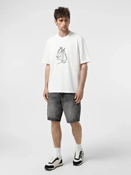 Футболка Armani Exchange білий